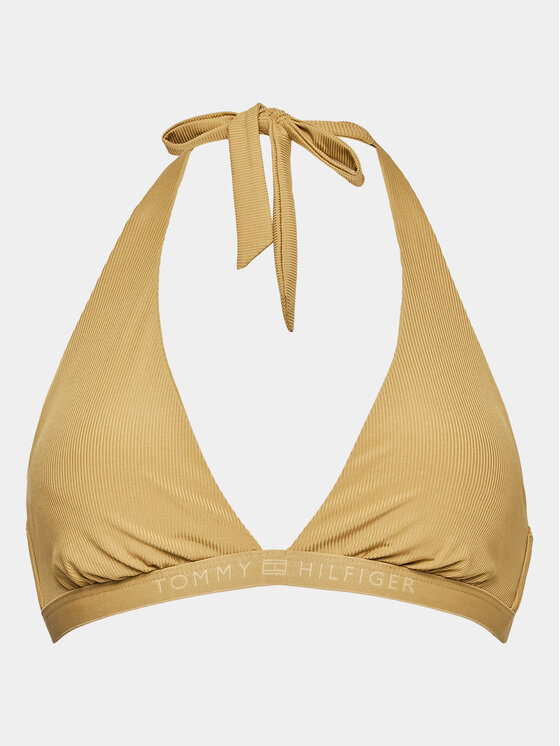 Tommy Hilfiger Bikini Oberteil Uw Uw Beige Modivo At