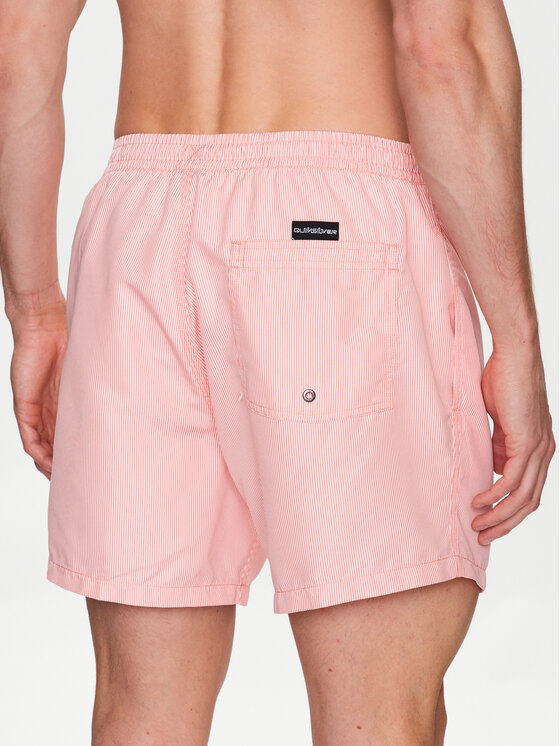 Quiksilver Badeshorts Deluxe Eqyjv Rosa Regular Fit Modivo De