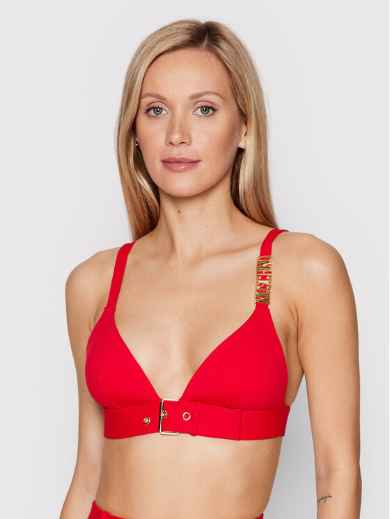 Moschino Underwear Swim Bikini Partea De Sus A Ro U Modivo Ro