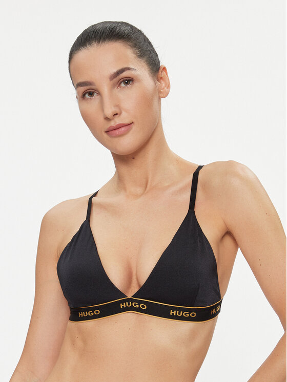 Hugo Bikini Oberteil Sparkling Schwarz Modivo At