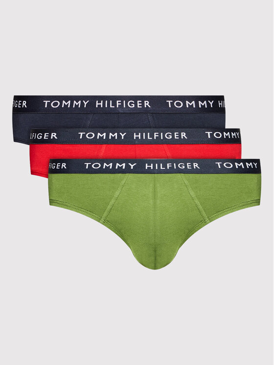 Tommy Hilfiger 3er Set Slips UM0UM02206 Bunt Modivo At