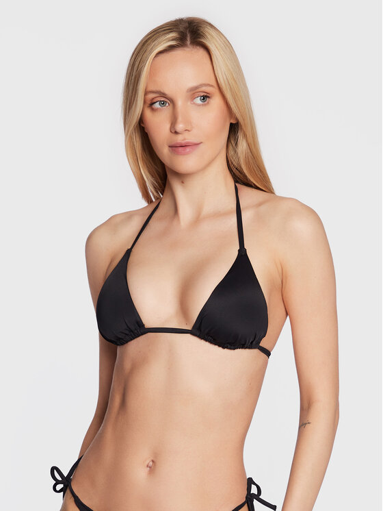 Etam Bikini Oberteil Essentiella 6534997 Schwarz Modivo At