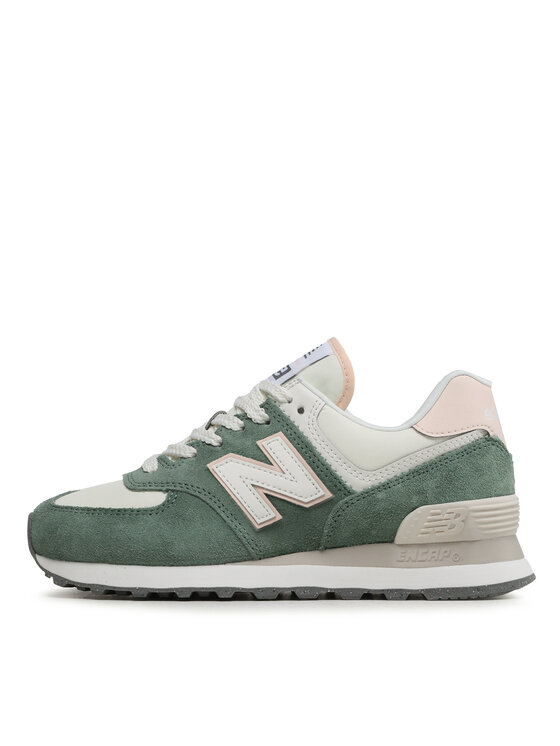 New Balance Laisvalaikio batai WL574AJ2 Žalia Modivo lt