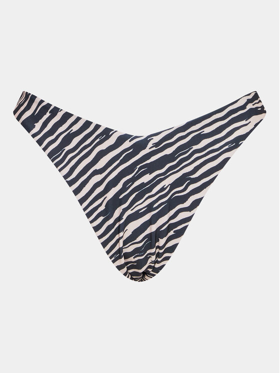 Hunkemöller Bikini partea de jos Zebra 201910 Colorat Modivo ro