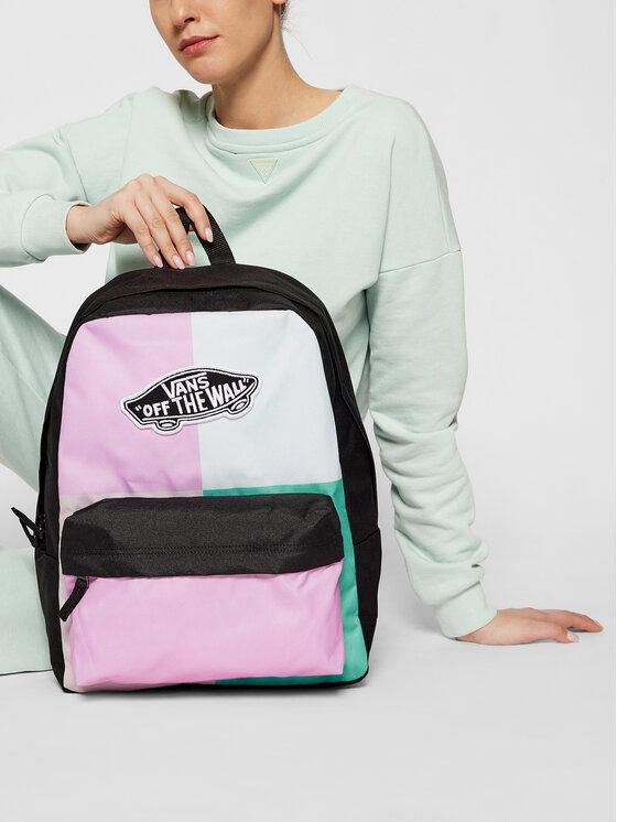 Vans Plecak Realm Backpack Vn A Ui Zg Czarny Modivo Pl