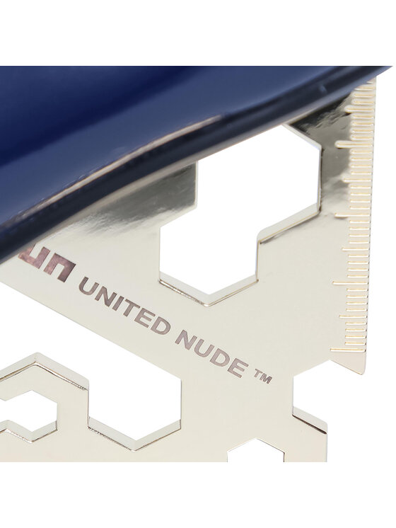 United Nude Botki Tool Granatowy Modivo Pl