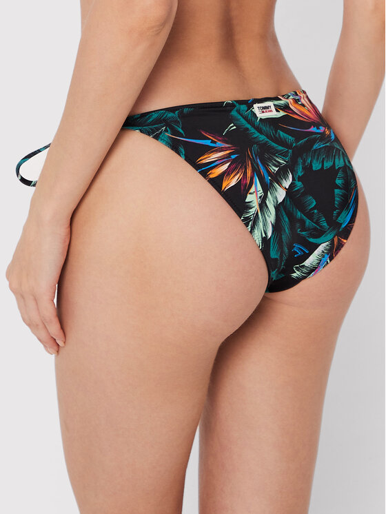 Tommy Jeans Bikini Pezzo Sotto Uw Uw Nero Modivo It