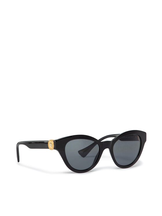 Versace Lunettes De Soleil 0VE4435 GB1 87 Noir Modivo Fr