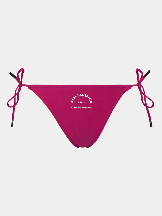 KARL LAGERFELD Bas De Bikini 230W2216 Rose Modivo Fr