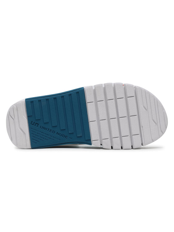 United Nude Sandales Delta Run Bleu Modivo Fr