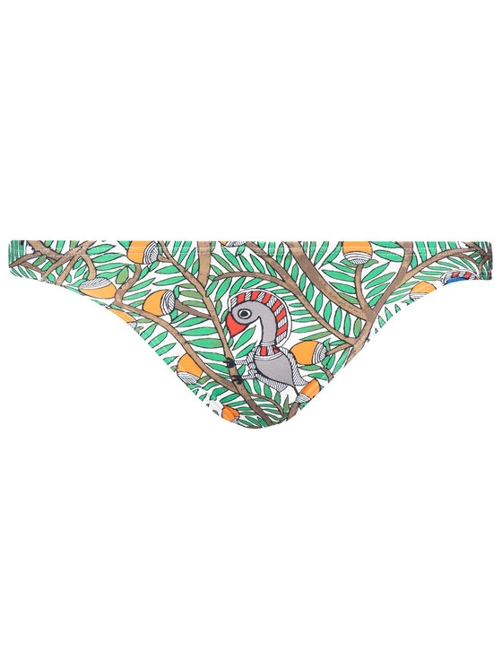 Tory Burch Dół od bikini Printed Hipster 56988 Kolorowy Modivo pl