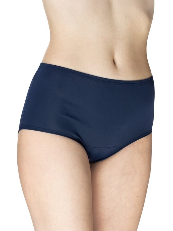 Mewa Lingerie Figi Granatowy Modivo Pl