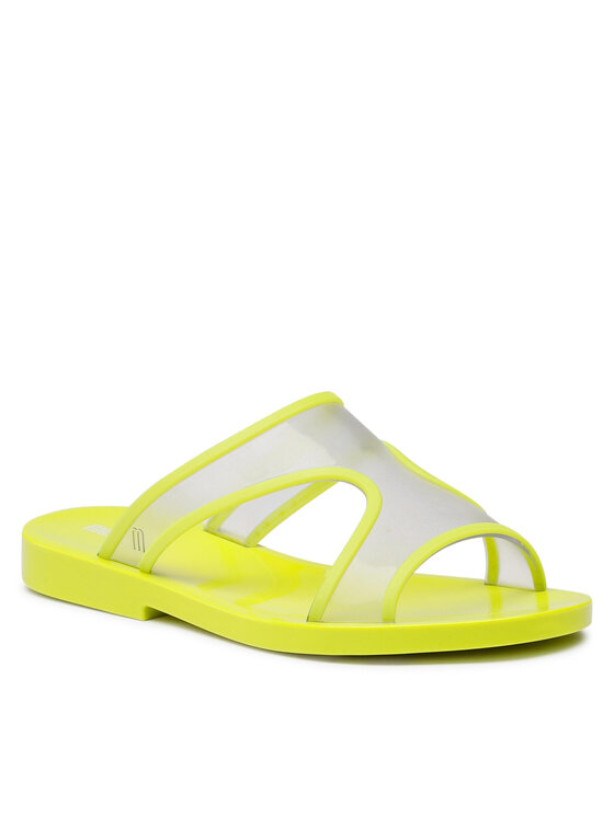 Melissa Παντόφλες Bikini Slide Ad 33517 Λευκό Modivo gr