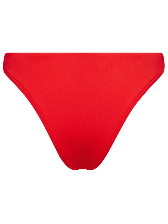 Seafolly Bikini Unterteil V Band High Cut Rot Modivo At