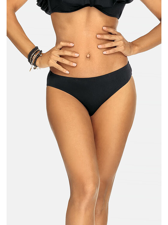 Feba Dół od bikini FD21A Czarny Modivo pl