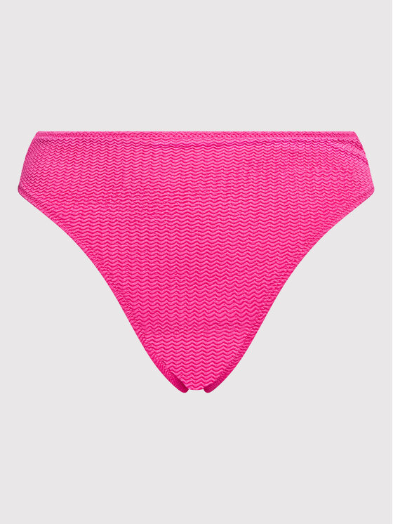 Seafolly Dół od bikini Sea Dive 40609 861 Różowy Modivo pl