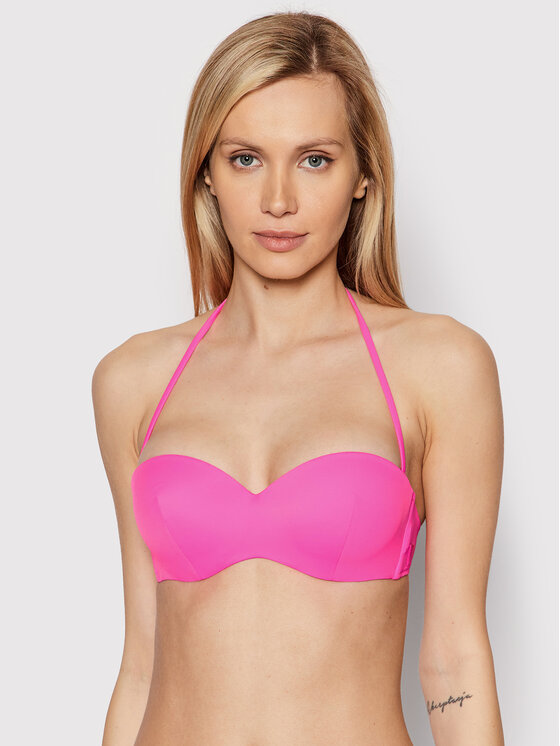 Guess Bikini Oberteil E2GJ52 LY00K Rosa Modivo At