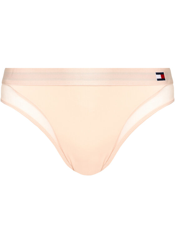 Tommy Hilfiger Klassischer Damenslip Bikini UW0UW01047 Rosa Modivo At