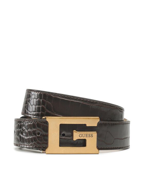 Guess Pasek Damski Retour Belts BW7721 VIN30 Brązowy Modivo pl