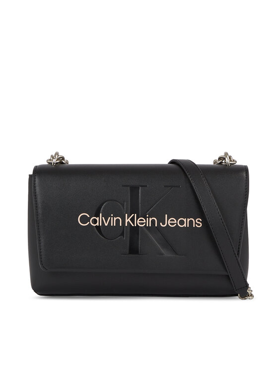 Calvin Klein Jeans Torebka Sculpted Ew Flap Conv Mono K K