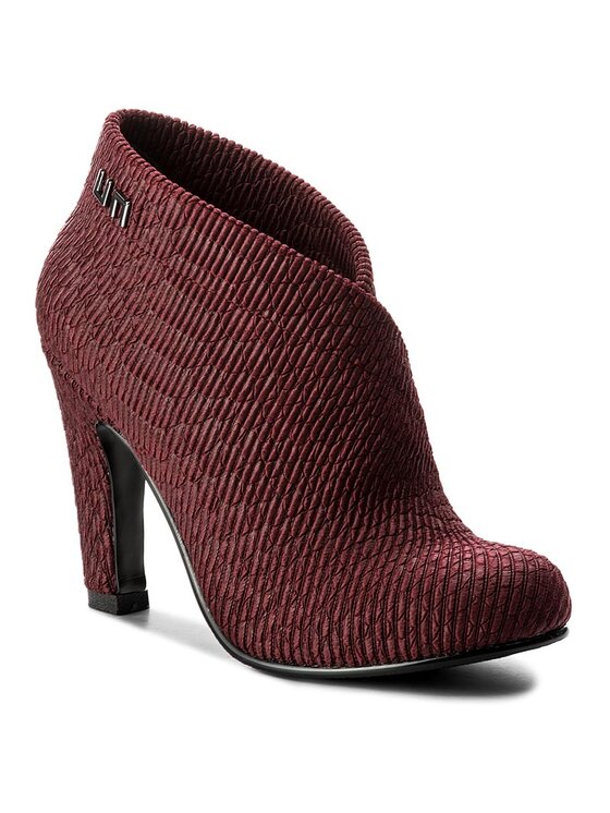 United Nude Botki Fold Hi Bordowy Modivo Pl