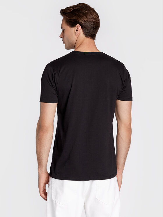 Imperial Tricou T Im Negru Regular Fit Modivo Ro