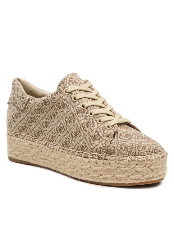 Guess Espadrilles Malee FL6MLE FAL14 Beige Modivo Fr