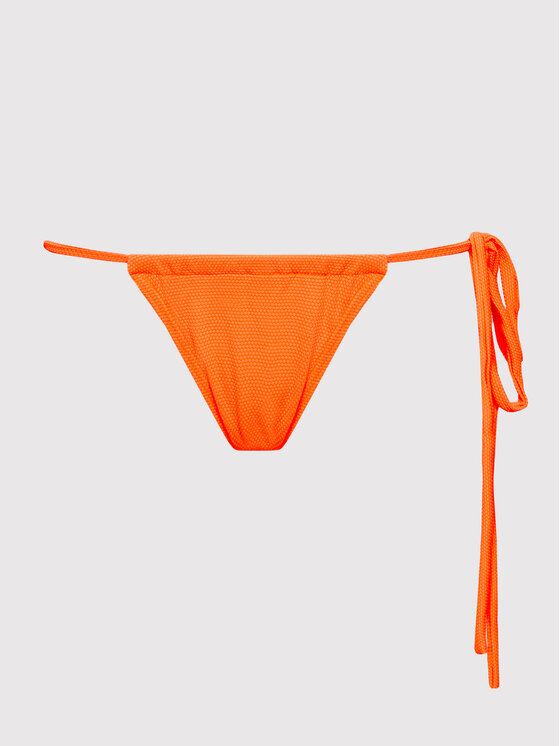 Drivemebikini Bikini Oberteil Vespa 2022 DRV 048A FO Orange Modivo De