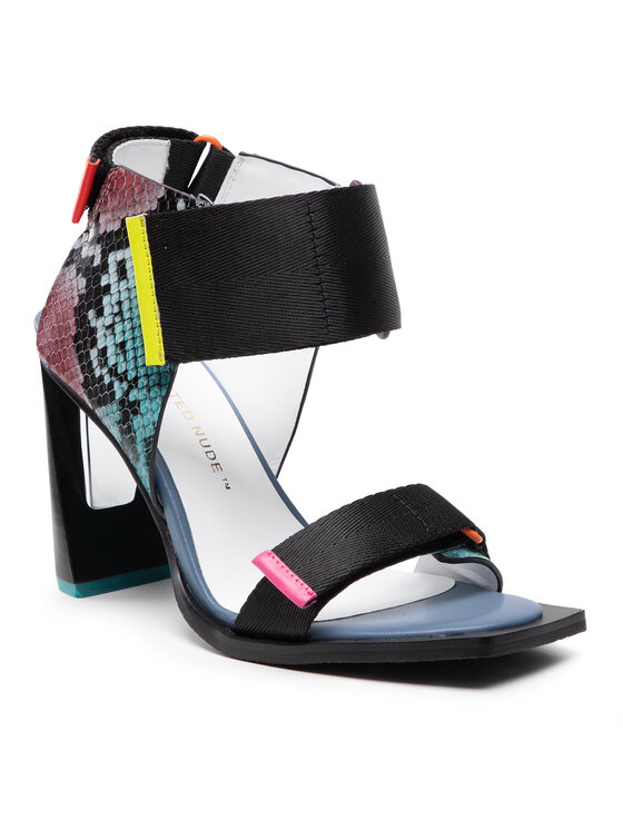 United Nude Sanda Y Run Sandal Hi Czarny Modivo Pl