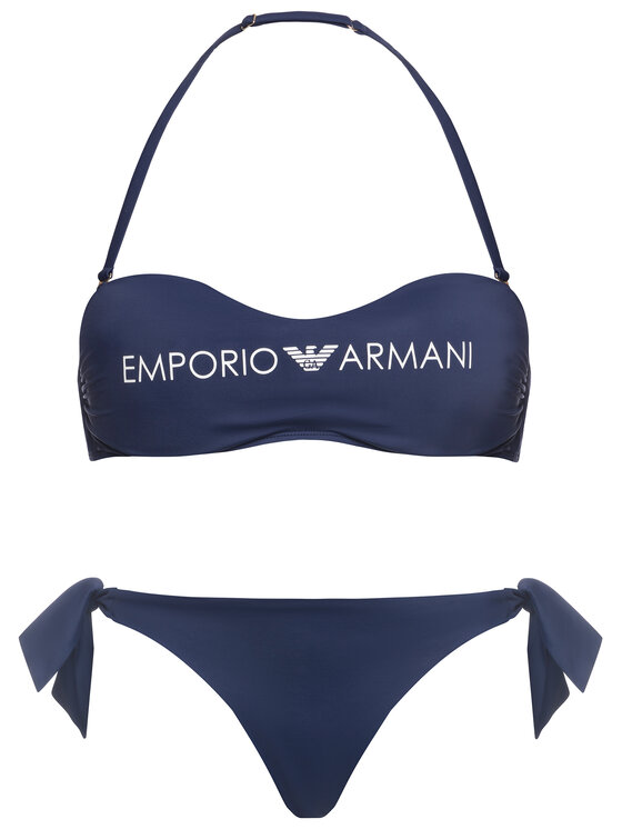 Emporio Armani Bikini P Blau Modivo De