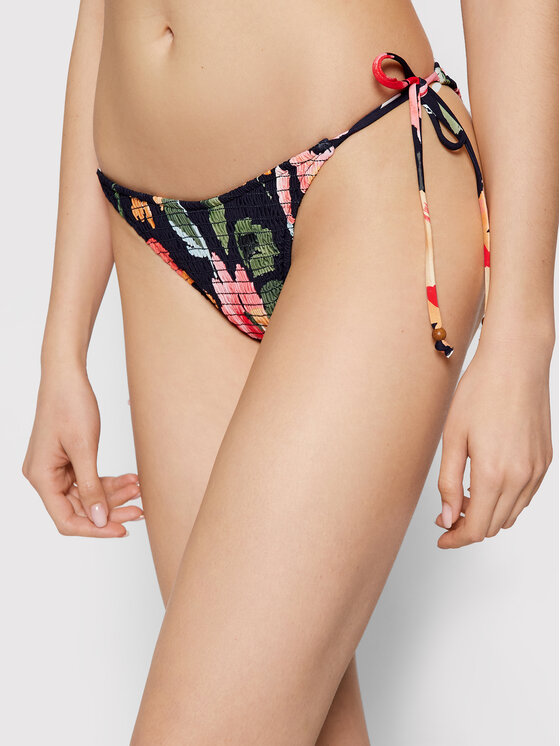 Seafolly Bikini Unterteil Summer Memoirs Dunkelblau Modivo At