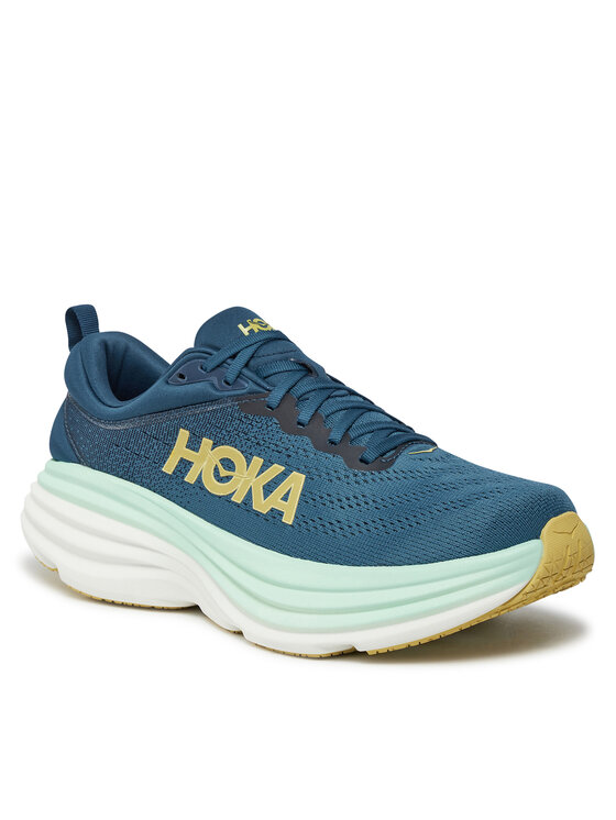 Hoka Laufschuhe Bondi Dunkelblau Modivo At