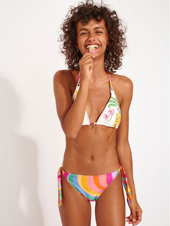 Banana Moon Haut De Bikini Yero Scooby Lfx Multicolore Modivo Fr