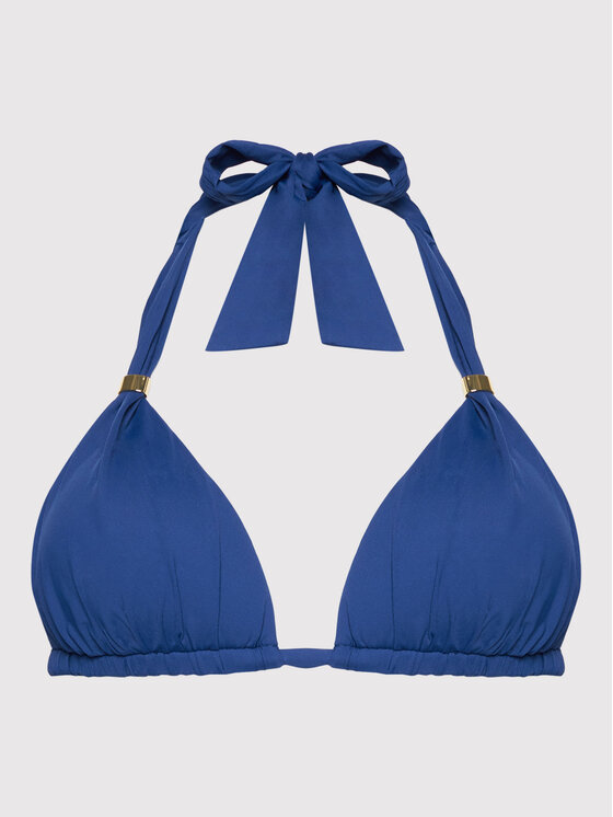 Lauren Ralph Lauren Bikini Oberteil 20101036 Dunkelblau Modivo At