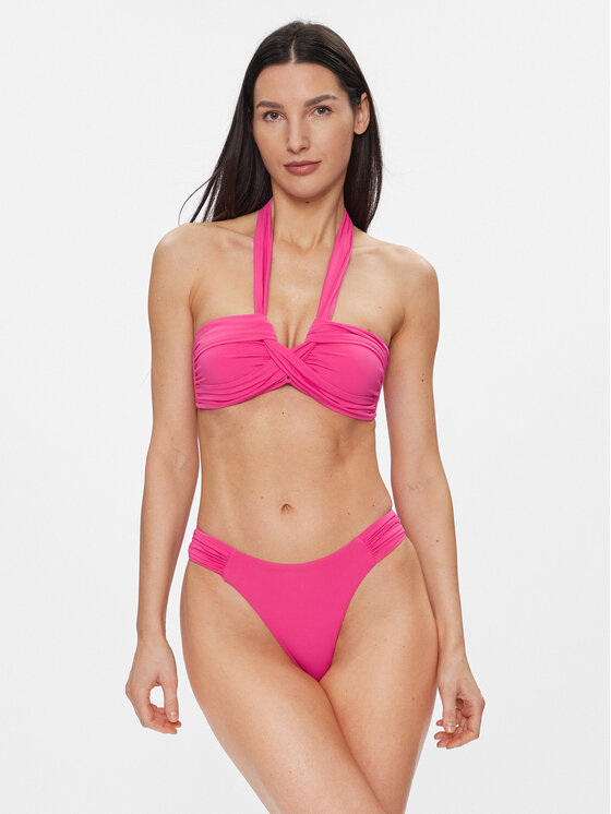 Seafolly Góra od bikini S Collective 33816 942 Różowy Modivo pl