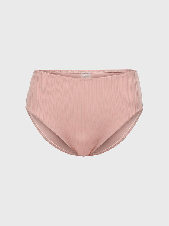 ONLY Dół od bikini 15282981 Różowy Modivo pl