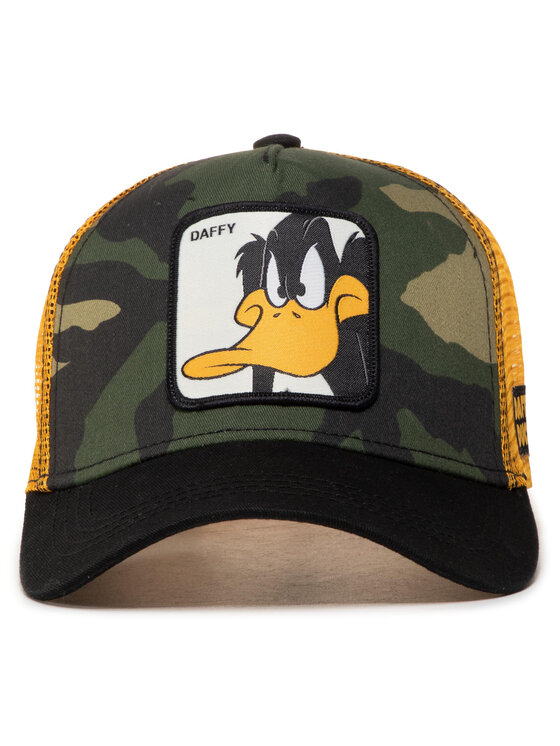 Capslab Czapka Z Daszkiem Looney Tunes Daffy CL LOO 1 DAF4 Zielony