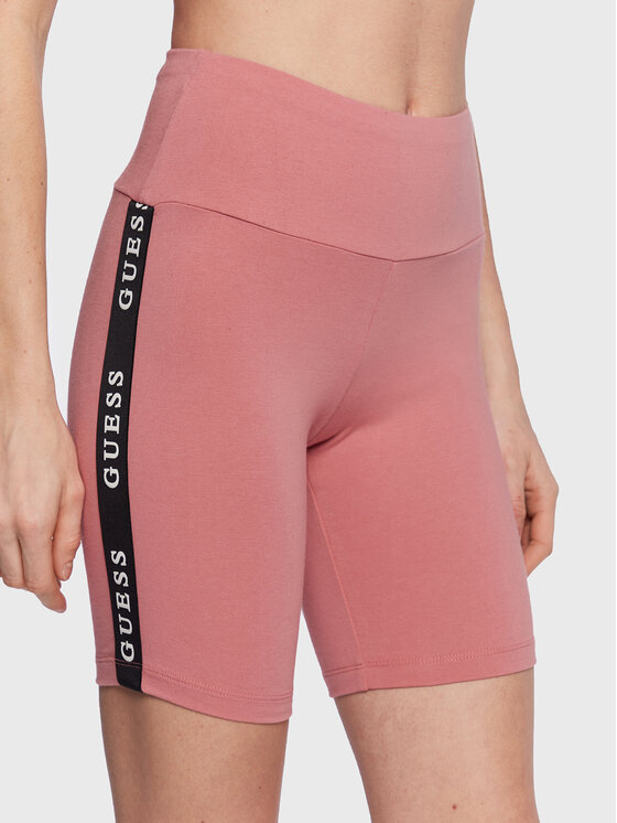 Guess Sportshorts Aline V2YD12 KABR0 Rosa Slim Fit Modivo At