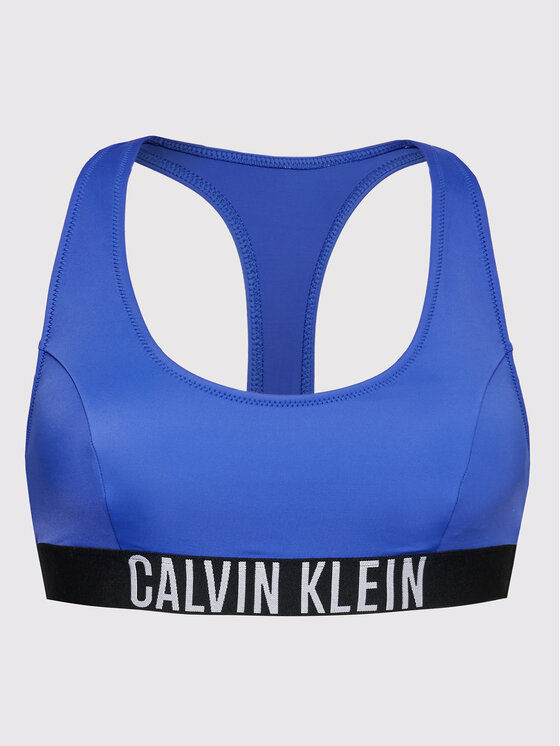 Calvin Klein Swimwear Bikini Oberteil Kw Kw Blau Modivo At