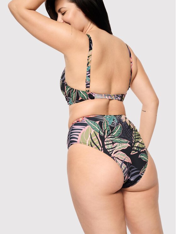 Esotiq Bikini Partea De Jos Peniche Colorat Modivo Ro