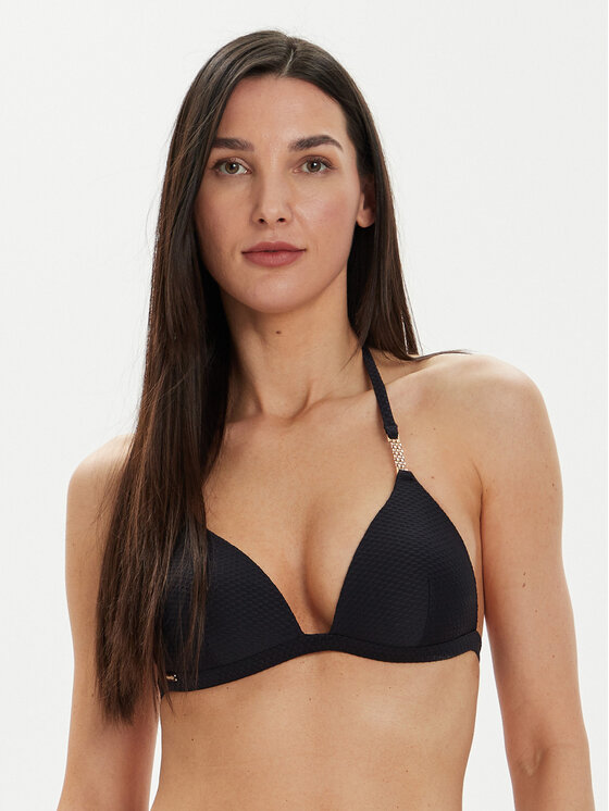 Selmark Bikini Oberteil Bj Schwarz Modivo De