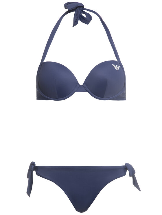 Emporio Armani Bikini 262479 0P313 15434 Niebieski Modivo Pl