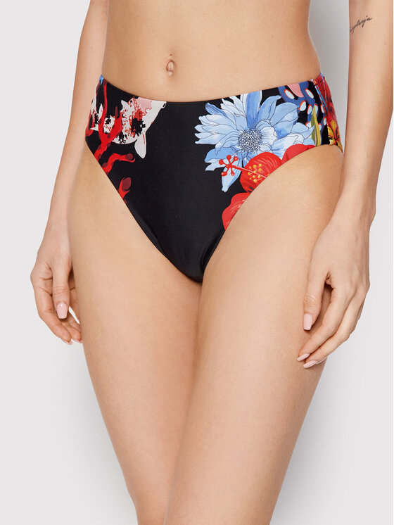 Desigual Bas De Bikini Attina Ii Swmk Noir Modivo Fr