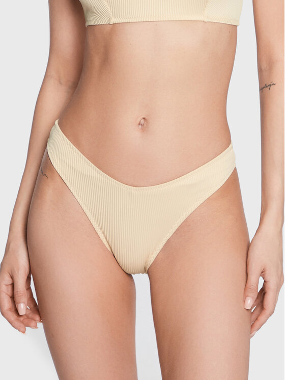 Etam Dół od bikini Taylor 6534386 Beżowy Modivo pl