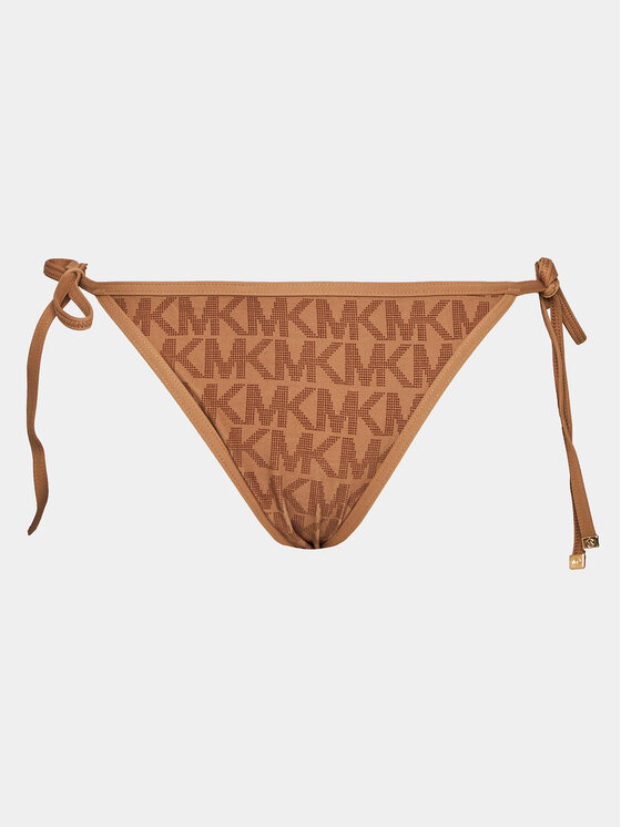 Michael Michael Kors Bikini Apak Da A Signature Logo Mm N Br Ns