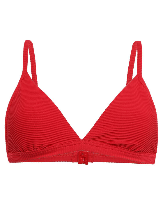 Seafolly G Ra Od Bikini Essential Czerwony Modivo Pl