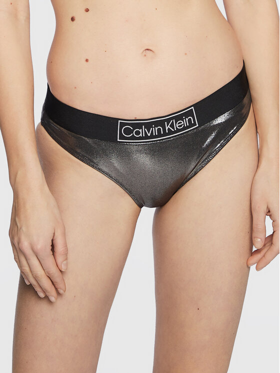 Calvin Klein Swimwear Bikini Pezzo Sotto Classic Kw Kw Nero