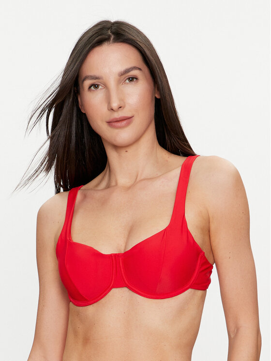 F Bikini Oberteil Fwss Ubktf Rot Modivo At