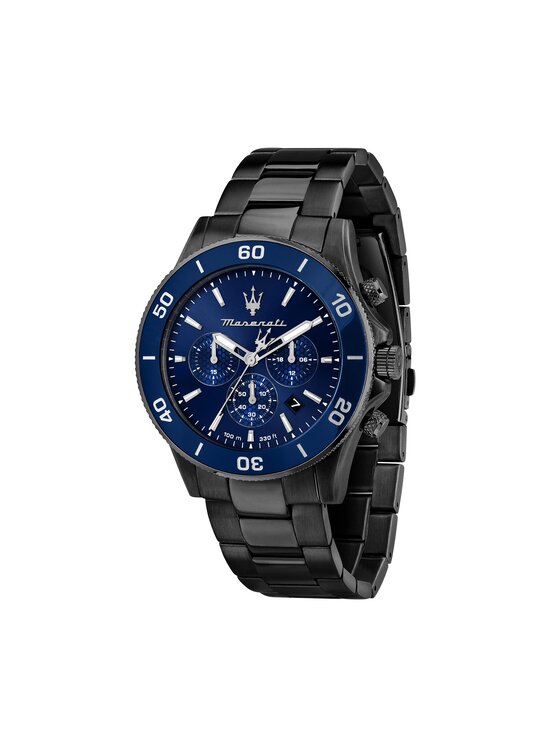 Maserati Uhr Competizione R8873600005 Schwarz Modivo De