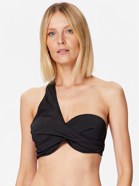 Hunkemöller Bikini Oberteil 201901 Schwarz Modivo at